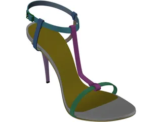 Sandal 3D Model