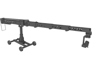 Technocrane 50 3D Model