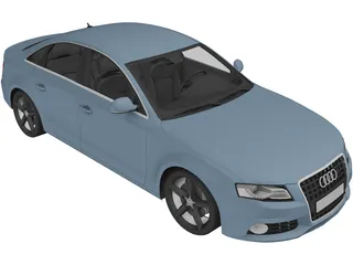 Audi A4 3D Model