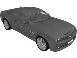 Chevrolet Camaro 3D Model