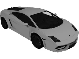 Lamborghini Gallardo 3D Model