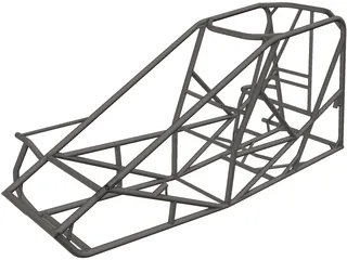 Gerhardt Midget Chassis 3D Model