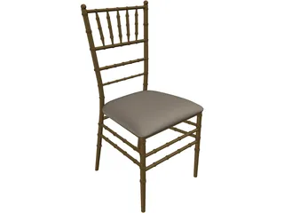 Chiavari Tiffany Chair 3D Model