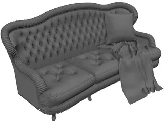 Sofa 3D Model