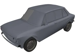 Zastava 101 3D Model