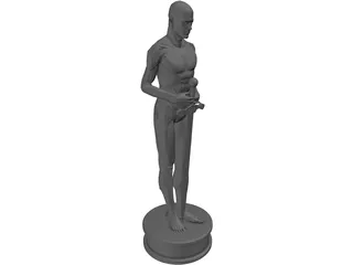 Oscar 3D Model