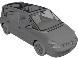 Renault Espace (2005) 3D Model