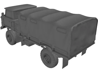 Gaz 66 3D Model