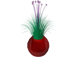 Plant Flower 3D Model