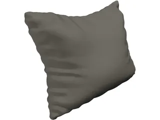 Pillow 3D Model