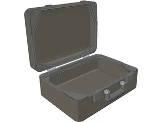 Zero DC Equipment Case 3D Model