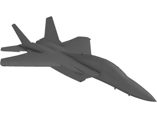 F-14 Tomcat 3D Model