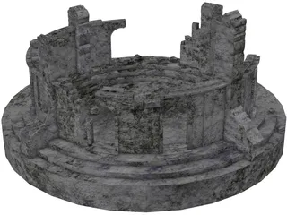 Ruins 3D Model