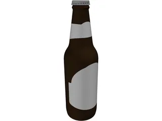 Beer Bottle 3D Model