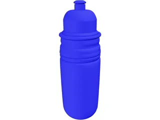 Bottle 3D Model