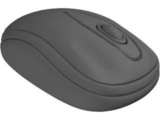 Mouse 3D Model