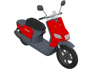 Scooter 3D Model