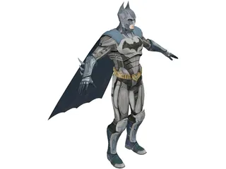 Batman 3D Model