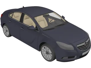 Opel Insignia 3D Model