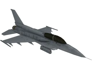 F-16 3D Model