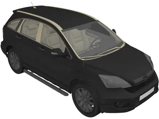 Honda CR-V 3D Model