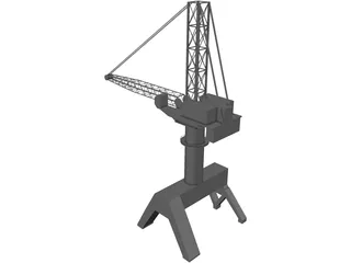 TTC Crane 3D Model