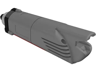 Kress 1050 FME 3D Model