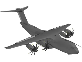 Airbus A400M Atlas 3D Model