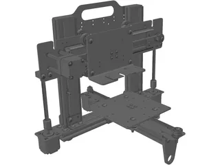 3D Printer 3D Model