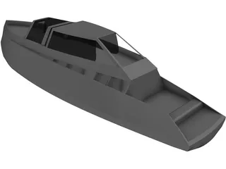 Strangeyachting 25 3D Model