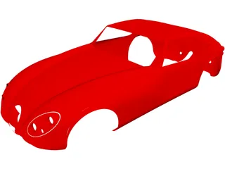 Wiesmann MF4 Body 3D Model