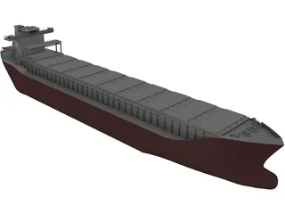 Motor Vessel Storoe 3D Model