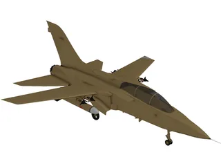 Panavia Tornado 3D Model