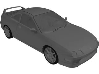 Acura Integra Type-R 3D Model