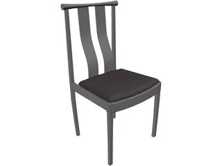 Chair Rotation 3D Model