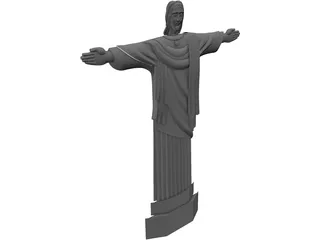 Christ 3D Model