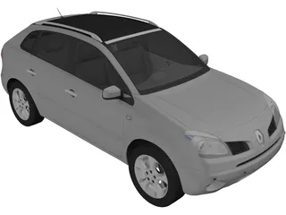 Renault Koleos (2009) 3D Model