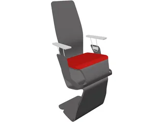 Tietz Modern Chair 3D Model