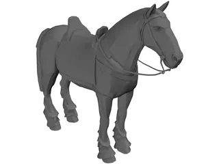 Horse 3D Model