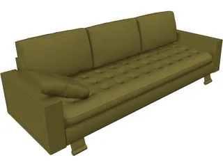 Sofa 3D Model