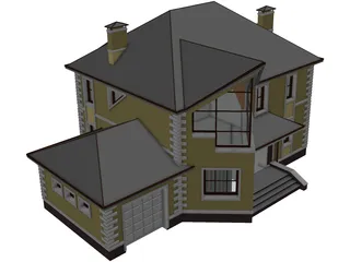 House 3D Model