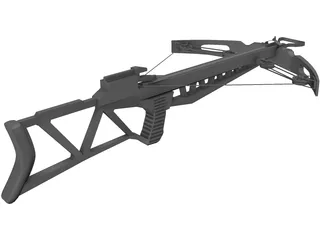 Crossbow 3D Model