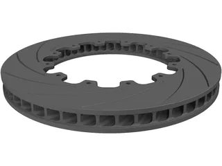 Brake Disk AP Racing 3D Model