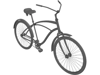 Bicycle 3D Model