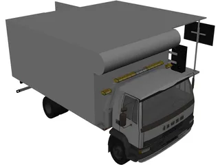 Isuzu Gig Rig 3D Model