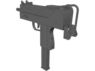 MAC-10 3D Model