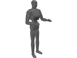 Human 3D Model