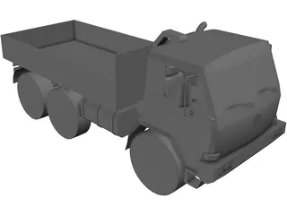 Tatra 815 3D Model