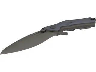 Warrior Knife 3D Model