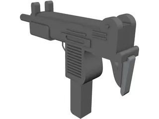 Uzi 3D Model